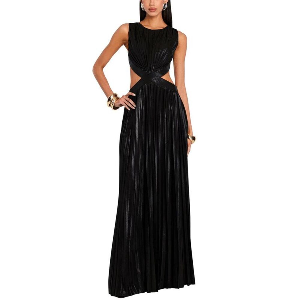 Dilireba Womens Embellished Maxi Dress